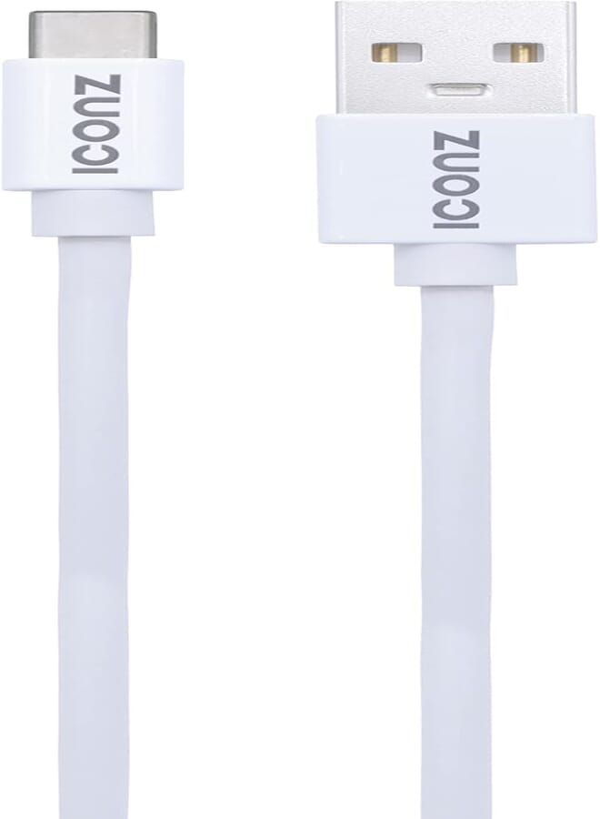 Iconz Type C Cable White 1M